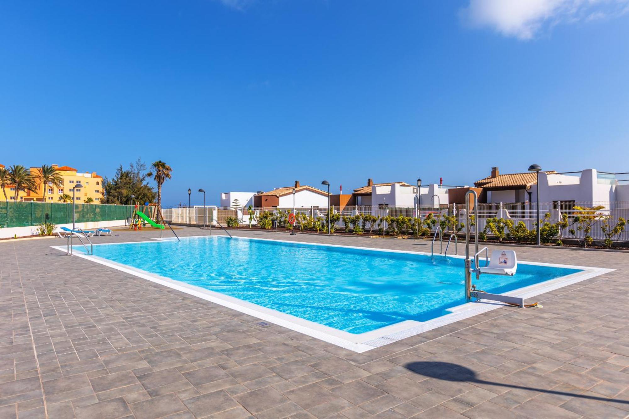 Pueblo Majorero 52 - Fuerteventura Golf Club กาเลตาเดฟุสเต ภายนอก รูปภาพ